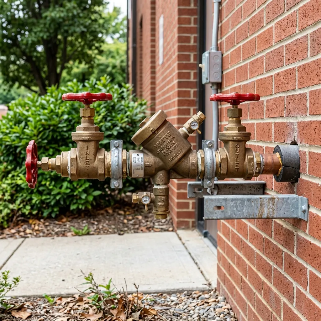Backflow Prevention Plumber in Three Way, TN